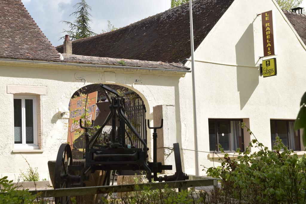Auberge Le Rabelais Malay-le-Petit Buitenkant foto