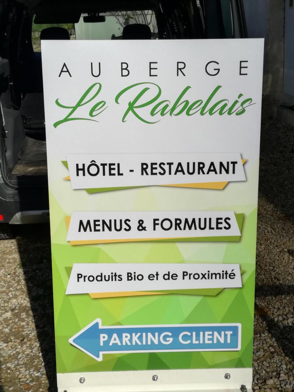 Auberge Le Rabelais Malay-le-Petit Buitenkant foto